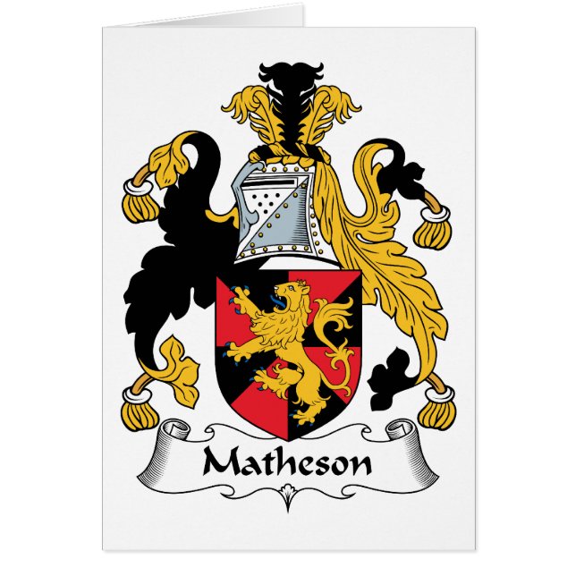 Mathesonの家紋 (正面)