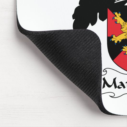 Mathesonの家紋 マウスパッド (コーナー)
