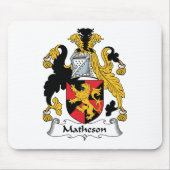 Mathesonの家紋 マウスパッド (正面)