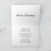 Mathewの2:2のChistmasの星 シーズンカード (内部)