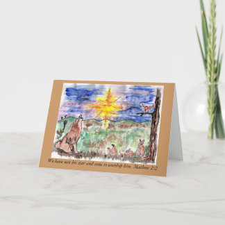 Mathewの2:2のChistmasの星 シーズンカード