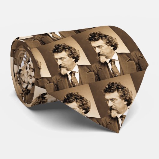 Mathew B. Brady -有名な内戦のカメラマン ネクタイ (ロール)
