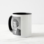 Mathew B. Brady -有名な内戦のカメラマン マグカップ (正面左)