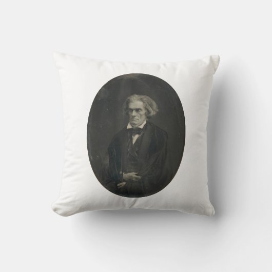 Mathew Brady 1849年著ジョンC. Calhoun クッション (正面)