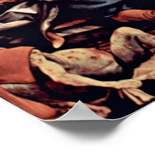 Mathis Gothart - The Temptation of St Anthony ポスター (角)