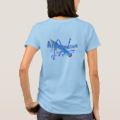 Mathketeer - Algebraist Tシャツ (裏面)