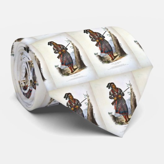 Mathlaをセミノル族の責任者Tuko見て下さい ネクタイ (ロール)