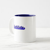 Mathlete ツートーンマグカップ (正面左)