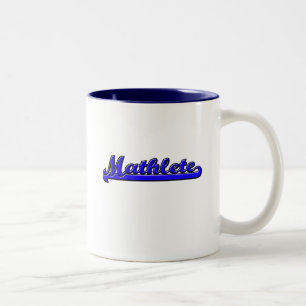 Mathlete ツートーンマグカップ