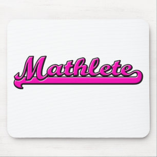 Mathlete マウスパッド