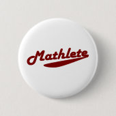 Mathlete 缶バッジ (正面)