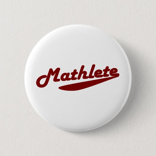 Mathlete 缶バッジ (正面)