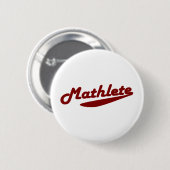Mathlete 缶バッジ (正面&裏面)