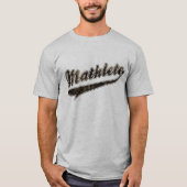 Mathlete - 野球Tシャツ Tシャツ (正面)