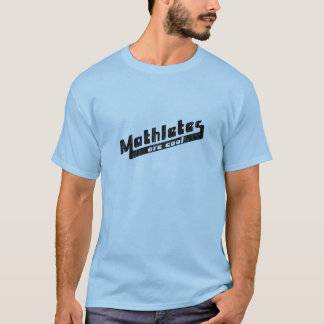 Mathletesはクールです Tシャツ