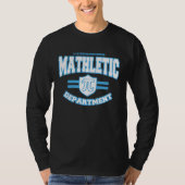 Mathletic 3 14  Pi Day Math Teacher Mathematician  Tシャツ (正面)
