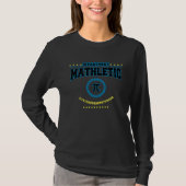 Mathletic 3 14  Pi Day Math Teacher Mathematician  Tシャツ (正面)