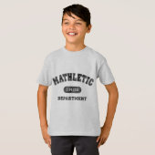 Mathletic Dept Tシャツ (正面フル)
