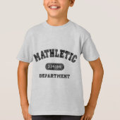 Mathletic Dept Tシャツ (正面)