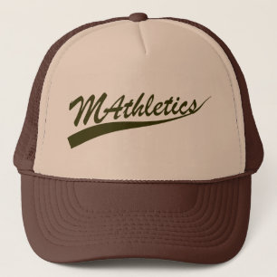 Mathleticsのトラック運転手の帽子 キャップ