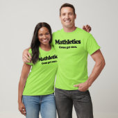 Mathletics Tシャツ (ユニセックス)