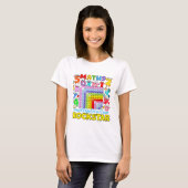 Maths Multiplication Rockstar Calculator T Shirt Tシャツ (正面フル)