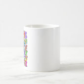Maths Rock Star Mug | Number Day Teacher Gift コーヒーマグカップ (中央)