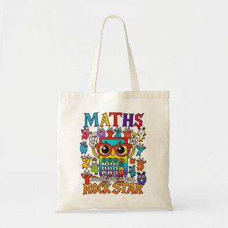 Maths Rock Star Number Day Tote Bag トートバッグ