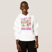 Maths Rockstar Colorful Numbers Hoodie (正面フル)