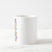 Maths Rockstar Cute Calculator Mug コーヒーマグカップ (中央)