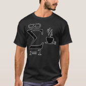 maths science engineer student gift joke coffee ra tシャツ (正面)
