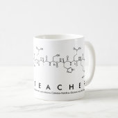 MathTeacherペプチド句mag コーヒーマグカップ (正面右)