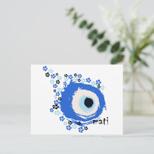 MATI ポストカード (スタンド正面)