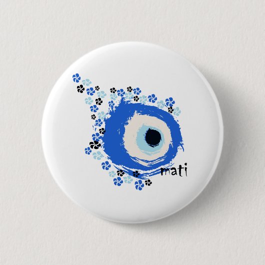 MATI 缶バッジ (正面)