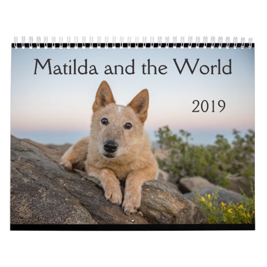 Matildaおよび世界2019のカレンダー カレンダー (カバー)