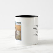 Matildaのワルツを踊るマグ ツートーンマグカップ (中央)