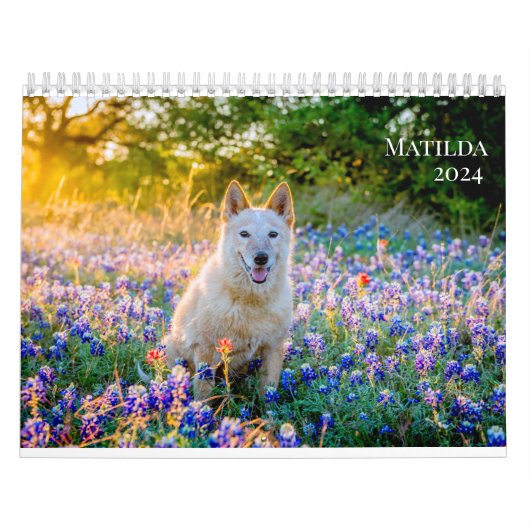 Matildaの2024年カレンダー カレンダー (カバー)