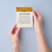 Matilda19 – フラクタル・アート チラシ (手)