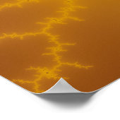 Matilda19 – フラクタル・アート ポスター (角)