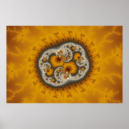 Matilda19 – フラクタル・アート ポスター (正面)