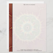 Matilda21a – フラクタルアート レターヘッド (正面/裏面)