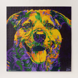 Matilda 1000のプラスの部分のパズル ジグソーパズル