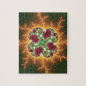 Matilda 17 – フラクタルアート ジグソーパズル (縦)