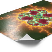 Matilda 17 – フラクタルアート フォトプリント            (角)