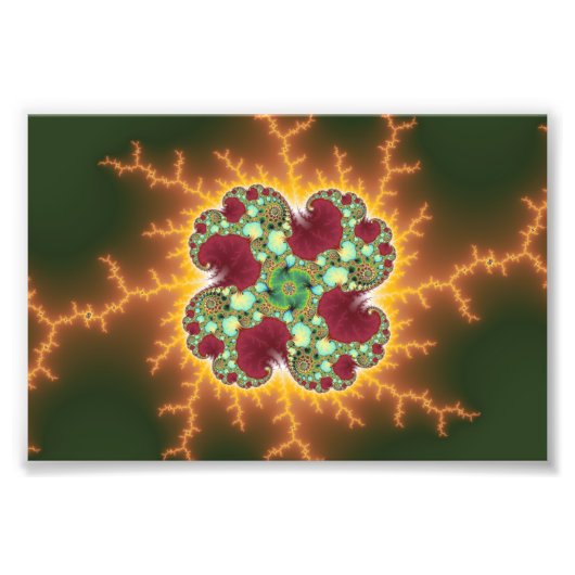 Matilda 17 – フラクタルアート フォトプリント            (正面)