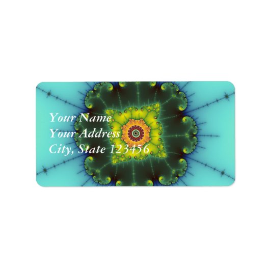 Matilda 1 – フラクタルアート ラベル (正面)