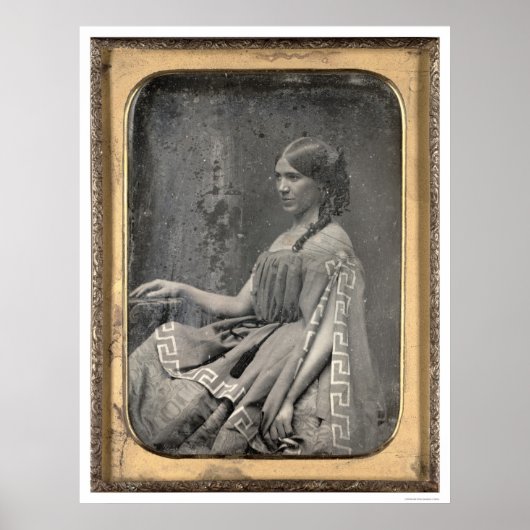 Matilda C. Heron [ca. 1850] ポスター (正面)