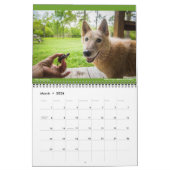 Matilda, Love, and Light 2021 カレンダー (3月 2026)