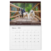 Matilda, Love, and Light 2021 カレンダー (2月 2026)