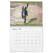 Matilda & Petunia Calendar 2026 カレンダー (2月 2026)